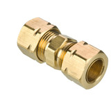 Tube to Tube - Union - Brass Compression Fittings, High Pressure